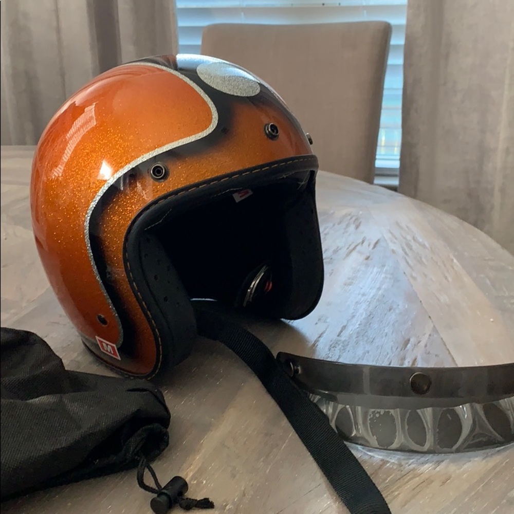 Fulmer v2 motorcycle scooter helmet M